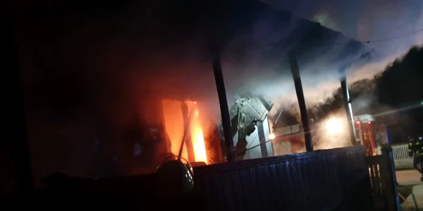 incendiu priseaca