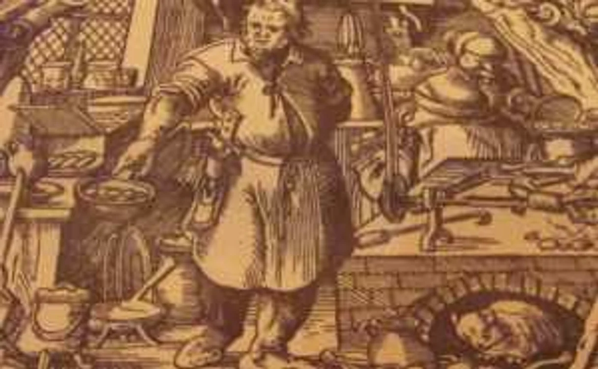 Nobilii obişnuiau să se spele pe dinţi după fiecare masă, folosindu-se de coajă de pâine FOTO: Revista Apostrof