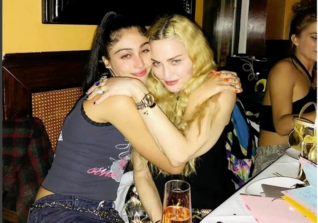Madonna și fiica sa cea mare, Lourdes, sunt de nedespărțit 