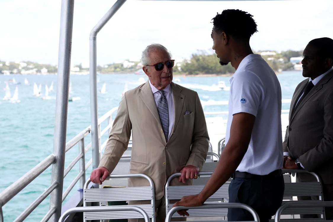 Regele Charles în  Bermuda, Profimedia (2) jpg