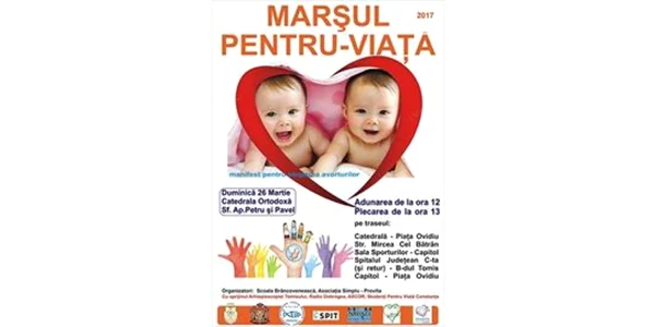 mars pentru viata
