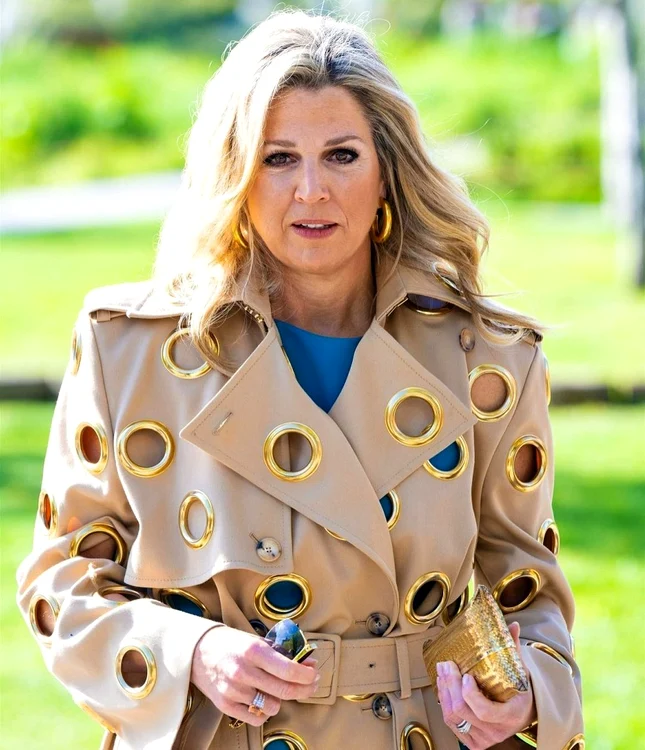 Regina Maxima a Olandei la Milano, Instagram (2) jpg