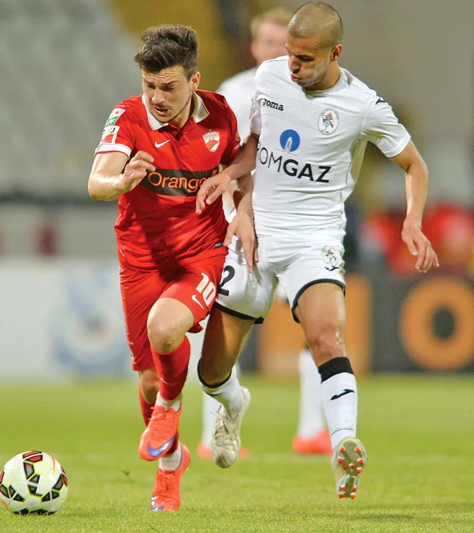 Cosmin Matei va rămâne, cel mai probabil, încă un sezon la Dinamo, dar nu va juca în EuropaFoto: Mediafax