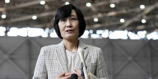Mitsuko Tottori Japan Airlines FOTO EPA EFE jpg