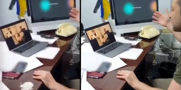 Video fals cu Zelenski