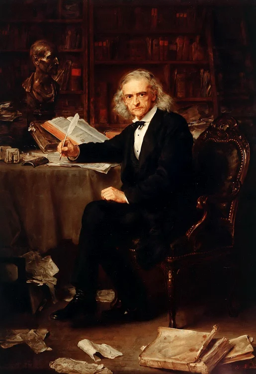 Theodor Mommsen FOTO Wikipedia