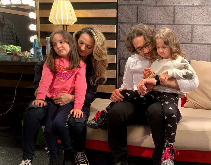 Florin Dumitrescu are o familie frumoasă - Foto: social media 