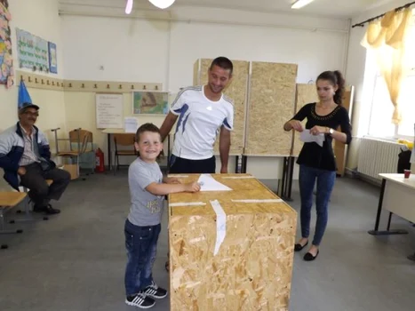 alegeri pentru primar la breznita ocol FOTO Corina Macavei