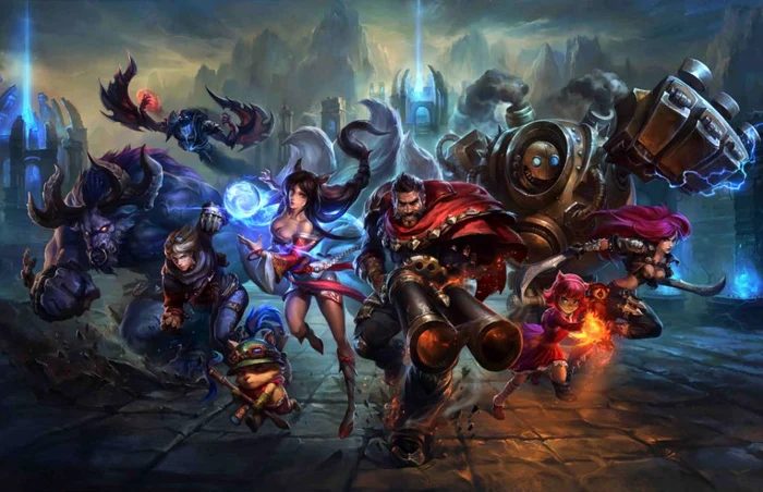 League of Legends capătă şi dimensiune fizică la Comic Con 2016.