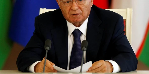 Islam Karimov FOTO NBC News