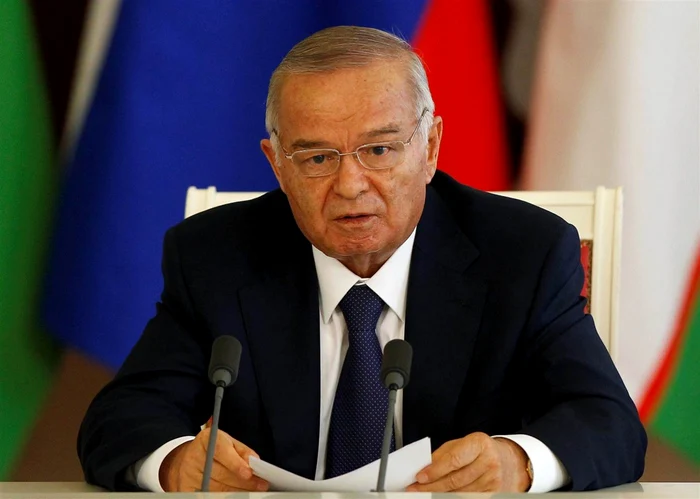 Islam Karimov FOTO NBC News