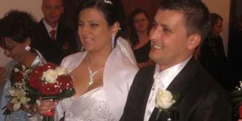 Laura şi Ovidiu au spus „Da“ în faţa ofiţerului stării civile