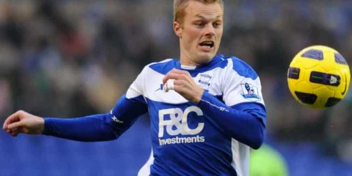 Larsson a deschis scorul pentru Birmingham în meciul de aseară