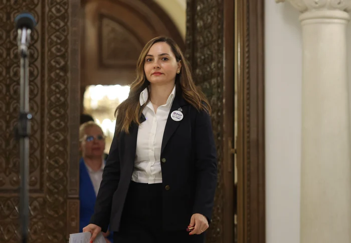 Președinta POT, Anamaria Gavrilă. FOTO: Inquam Photos/George Călin