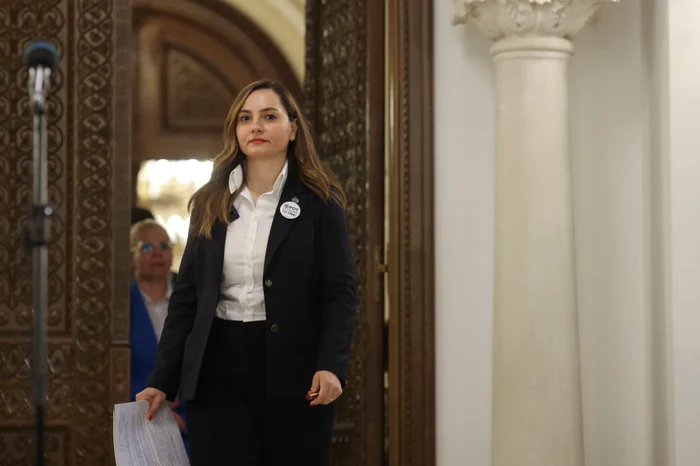 Anamaria Gavrilă. FOTO Inquam / George Călin