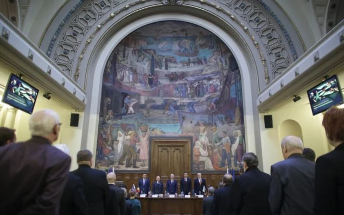 Întâlnirea de lucru a rectorilor şi preşedinţilor de senat din universităţile acreditate, în Bucureşti, miercuri, 15 martie 2017 FOTO Inquam Photos / Octav Ganea