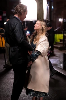 Sarah Jessica Parker și John Corbett