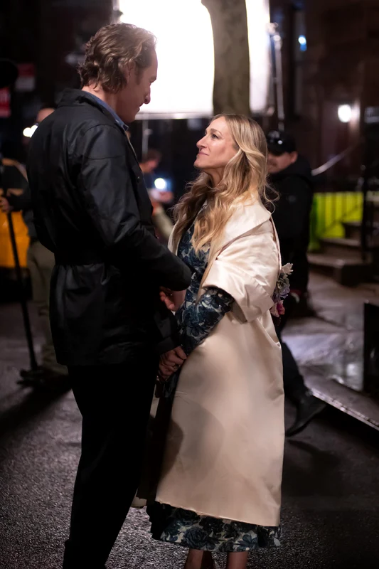 Sarah Jessica Parker și John Corbett