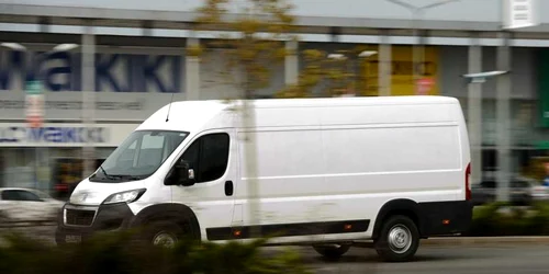 Test Drive Peugeot Boxer