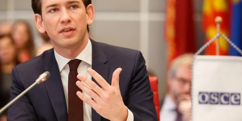 Sebastian Kurz EPA