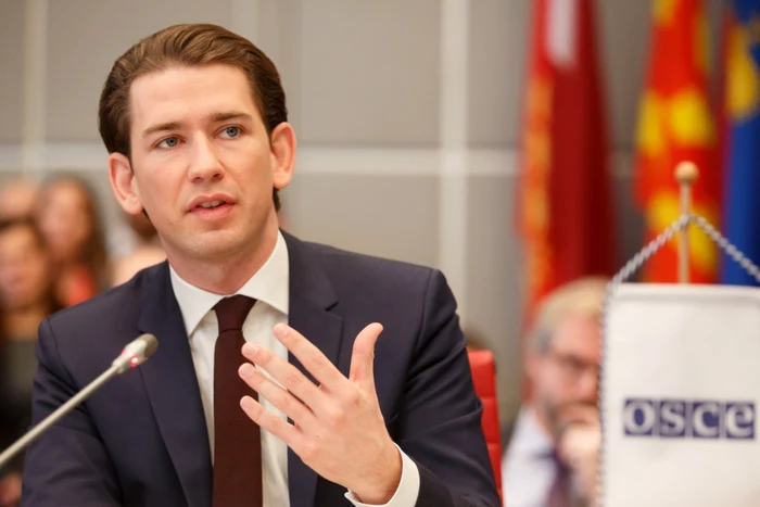 Sebastian Kurz FOTO EPA