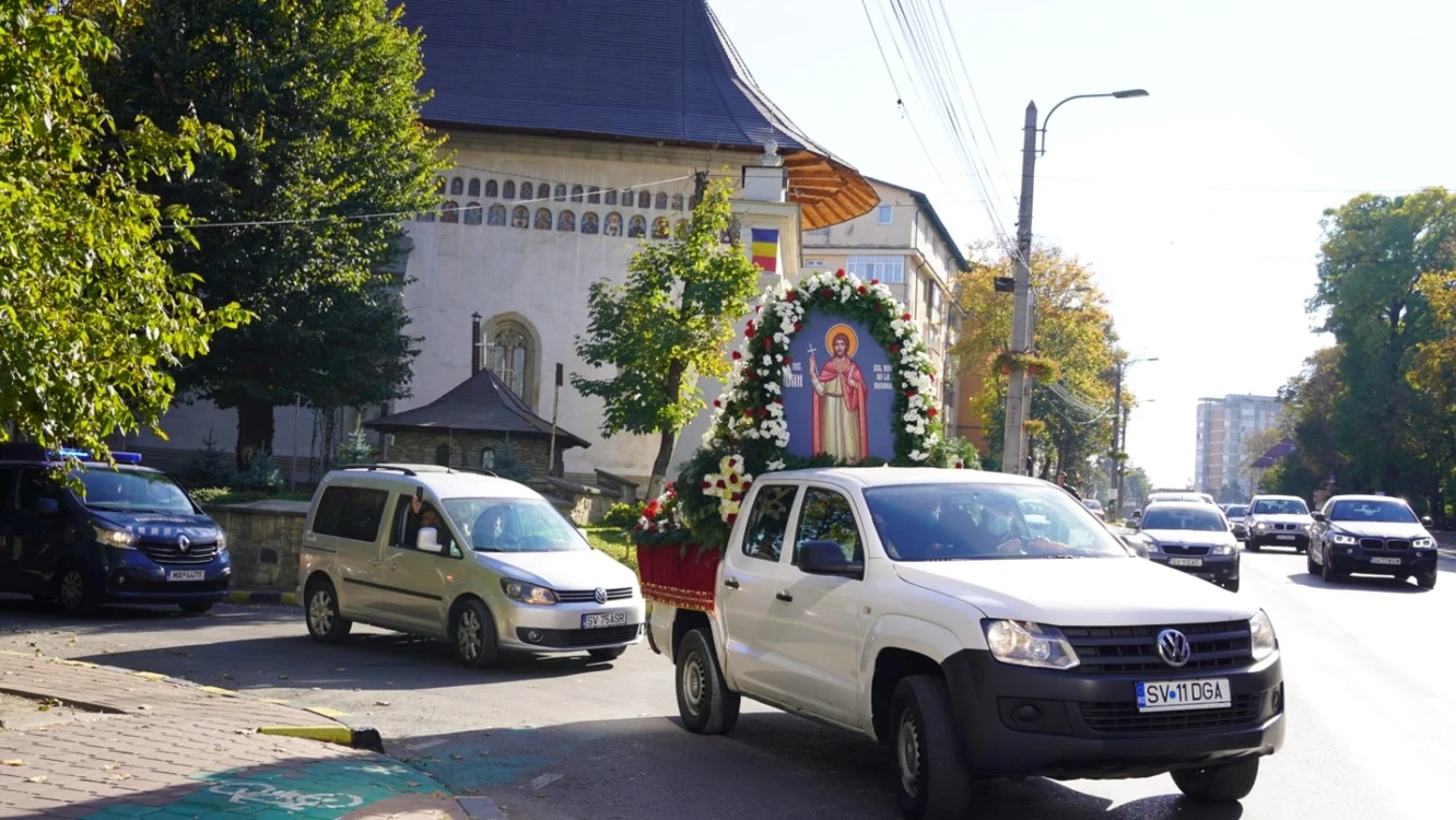 FOTO: Arhiepiscopia Sucevei şi Rădăuţilor