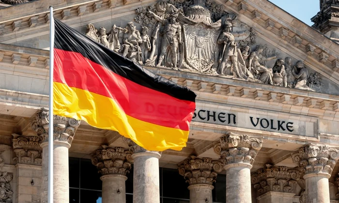 alegeri germania steag bundestag foto shutterstock