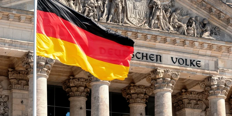 alegeri germania steag bundestag foto shutterstock