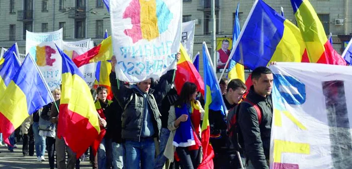 Marşul Unirii, organizat în Chişinău