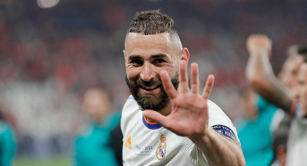 Karim Benzema, dezlănțuit. Hat-trick în doar 7 minute, iar Real Madrid o distruge pe Valladolid