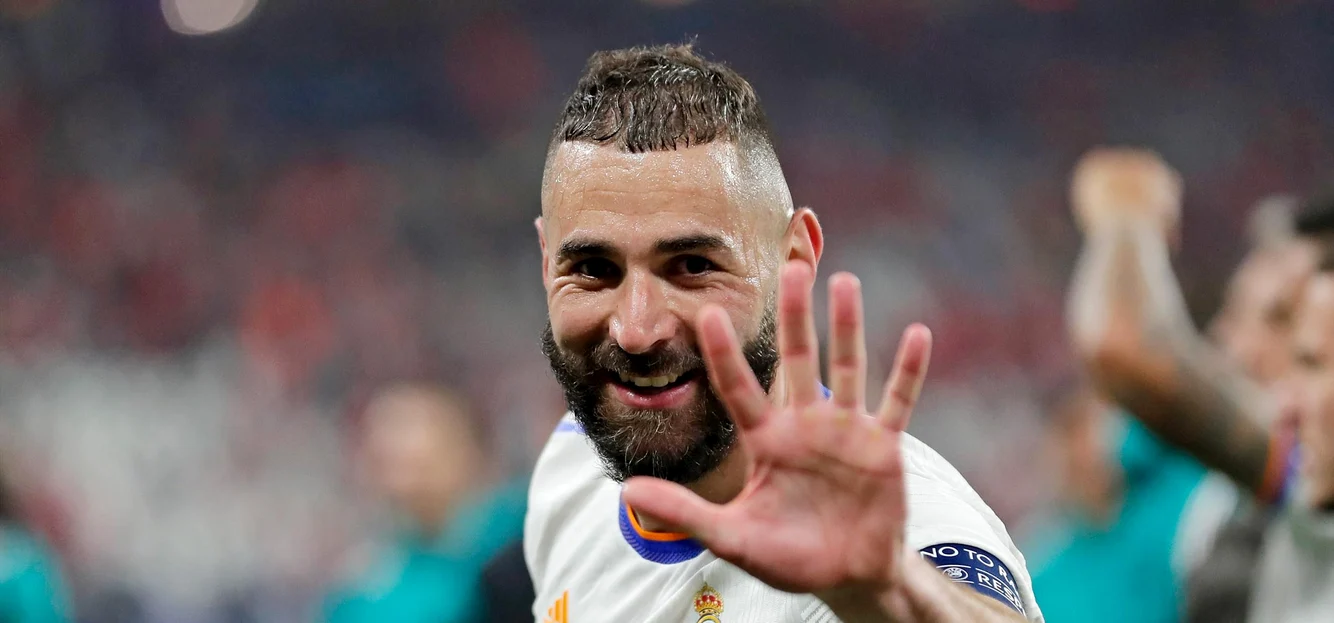 Karim Benzema merită din plin trofeul primit în 2022. FOTO: Arhiva Adevărul