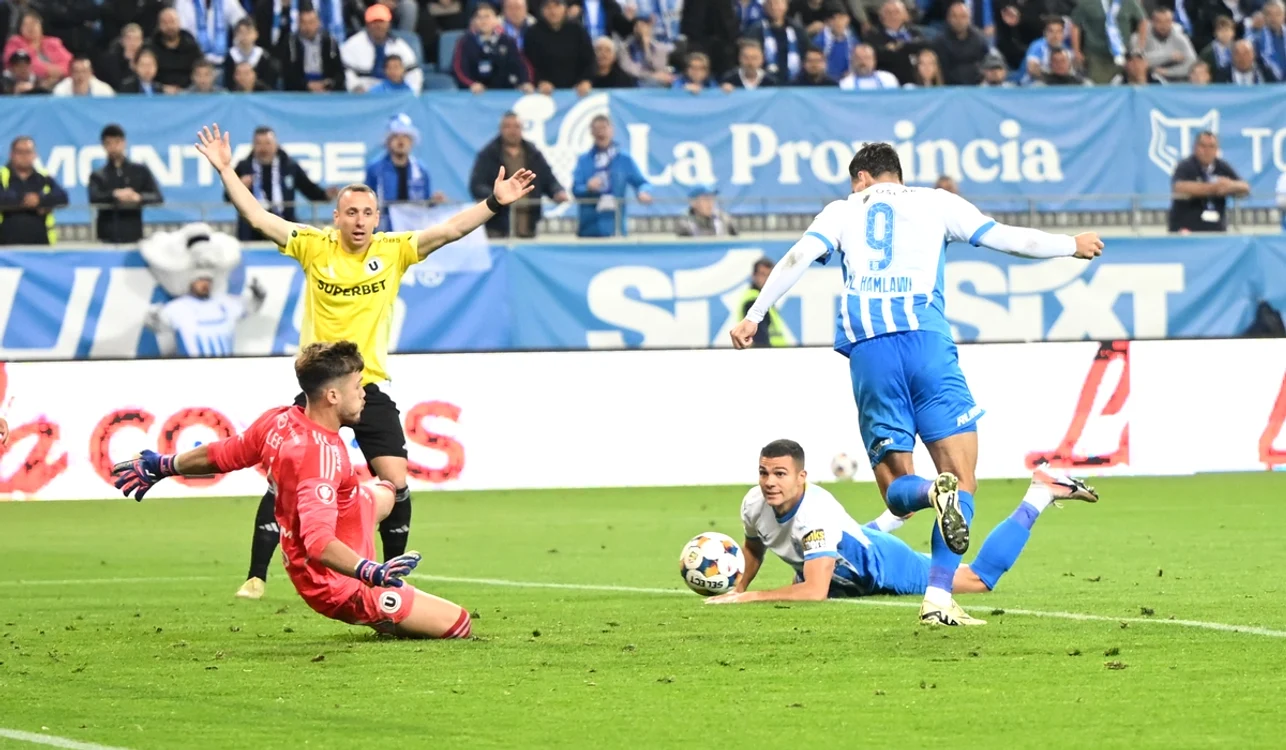U. Craiova și U. Cluj își dispută primul trofeu din sezon (FOTO: Sportpictures)