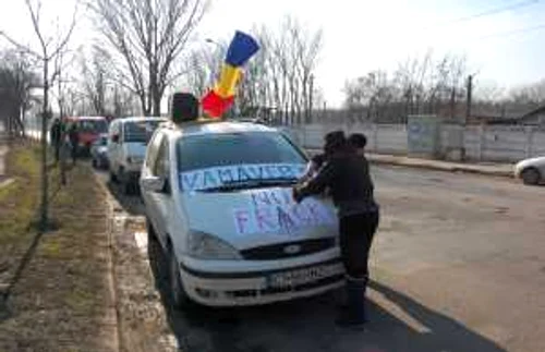 Protest anti-Chevron la Bârlad