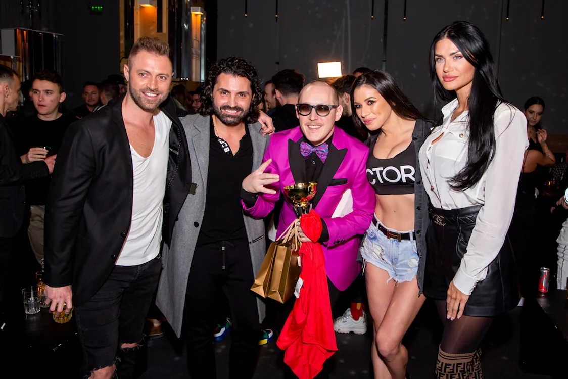Pepe și Roxana Vancea nu au lipsit nici ei de la party