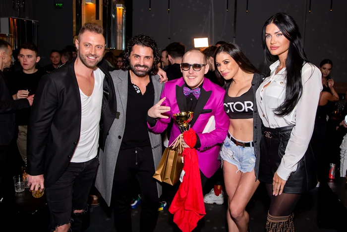 Pepe și Roxana Vancea nu au lipsit nici ei de la party