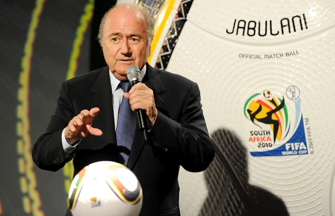 
    Joseph Blatter  