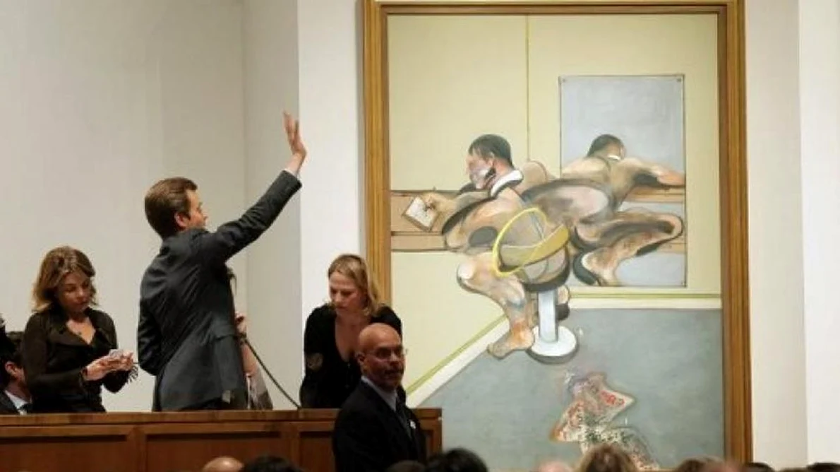 Tablouri de Francis Bacon şi Roy Lichtenstein, vândute la licitaţie cu aproape 45 milioane dolari jpeg