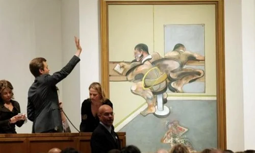 Tablouri de Francis Bacon şi Roy Lichtenstein, vândute la licitaţie cu aproape 45 milioane dolari jpeg