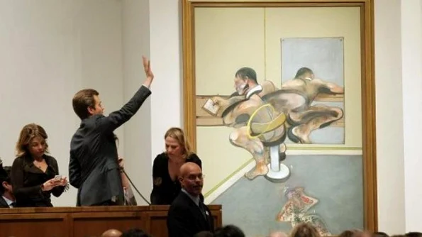 Tablouri de Francis Bacon şi Roy Lichtenstein, vândute la licitaţie cu aproape 45 milioane dolari jpeg