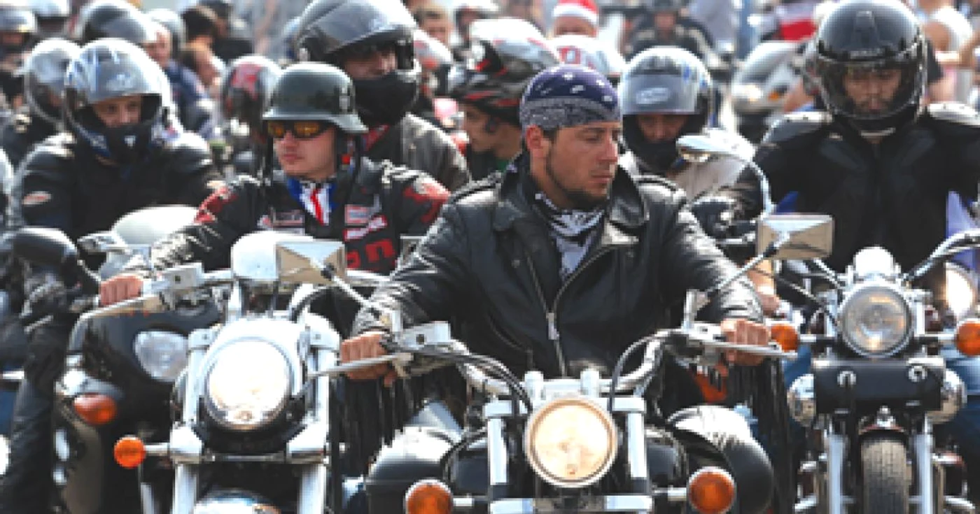 Iaşi: Centrul oraşului, sub asediul motocicliştilor (VIDEO şi GALERIE FOTO)