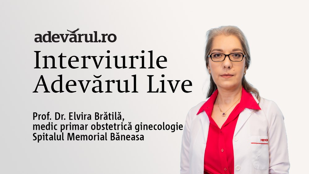 „Când  femeia primește diagnosticul de cancer ginecologic, să nu creadă că viața s-a terminat“ - Prof. Dr. Elvira Brătilă