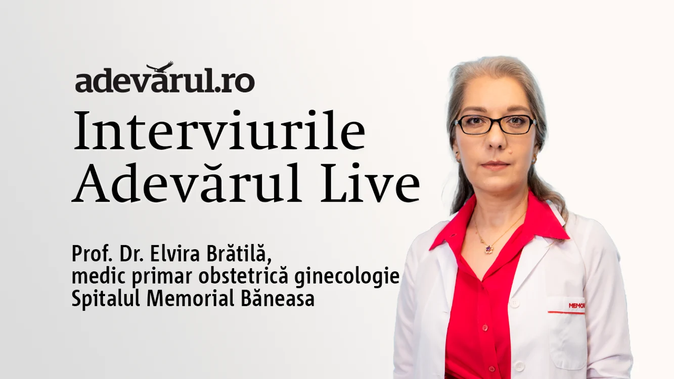 Prof. Dr. Elvira Brătilă, Spitalul Memorial Băneasa Sursa foto Adevărul
