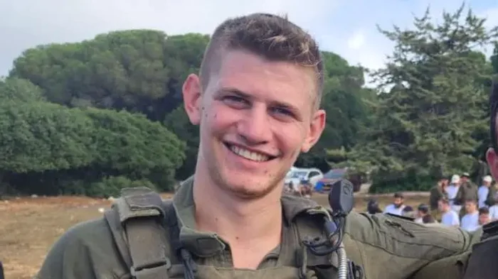 Eitan Yitzhak Oster, în vârstă de 22 de ani, a fost ucis în Liban FOTO: IDF