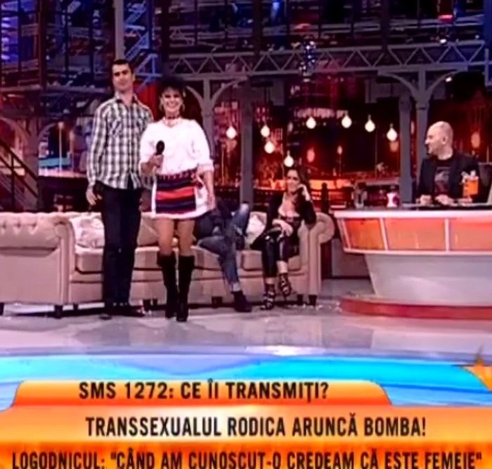 
    Transsexualul Rodica  