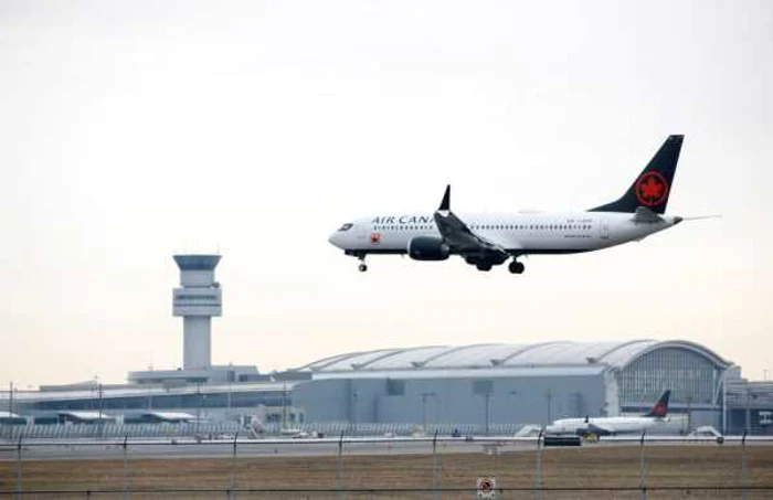 Boeing 737 MAX al Air Canada, similar celui implicat în incidentul de la Tucson Foto Getty Images (arhiva)