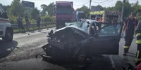Un tanar si tatăl sau au murit într un accident la ieșirea din Baia Mare FOTO directmm ro   png