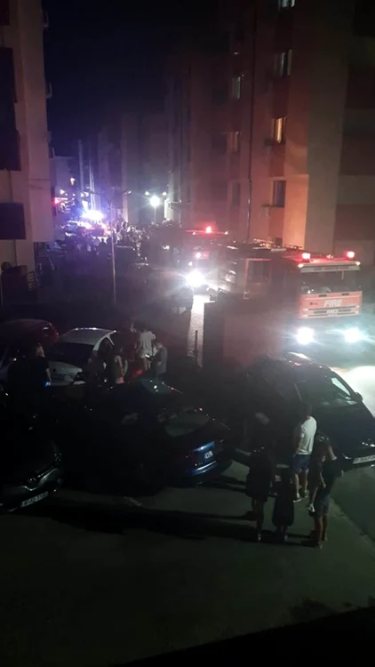 Incendiu Drumul Fermei foto Fb
