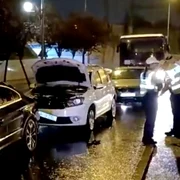 accident in lant in timisoara png