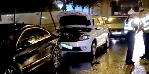 accident in lant in timisoara png