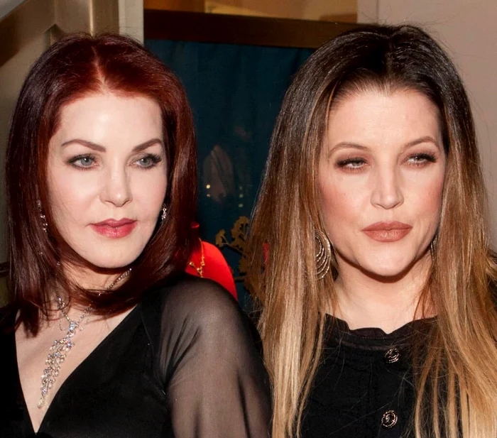 Priscilla Presley și Lisa Marie Presley   Instagram jpg